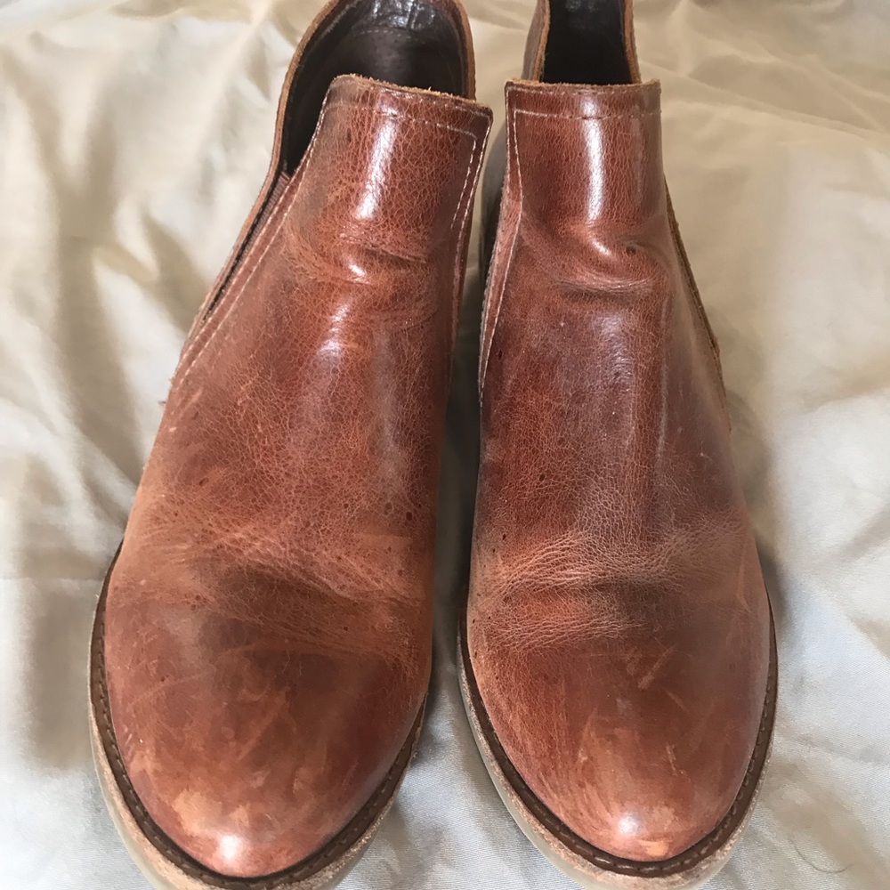 Leather Matisse booties